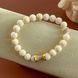 Браслет із перламутру 8мм (15) 1486 фото 4