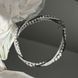 Кольє з натуральних перлів, гематиту та скляних перлів 1981 фото 5